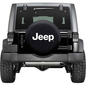 16" Jeep Spare Tire Cover Not OEM